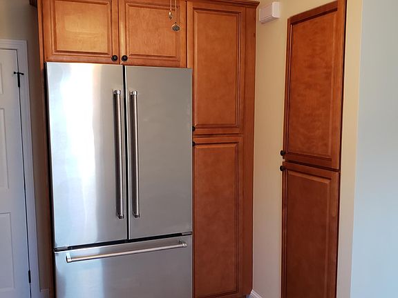 Fridge and pantry