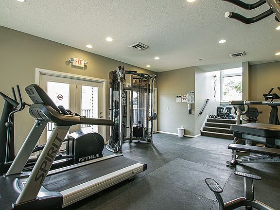 Enjoy our fitness center
