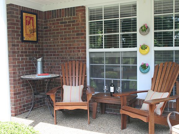 Relaxing Front Patio