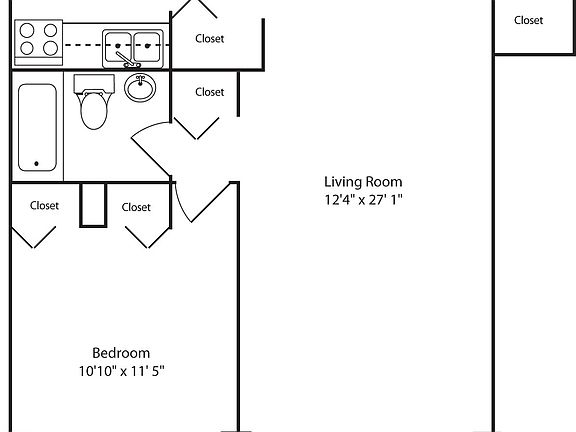 2nd image of 303 E 83rd St APT 7F
