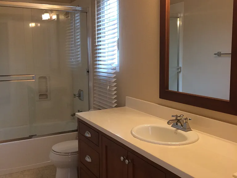 Shared bathroom