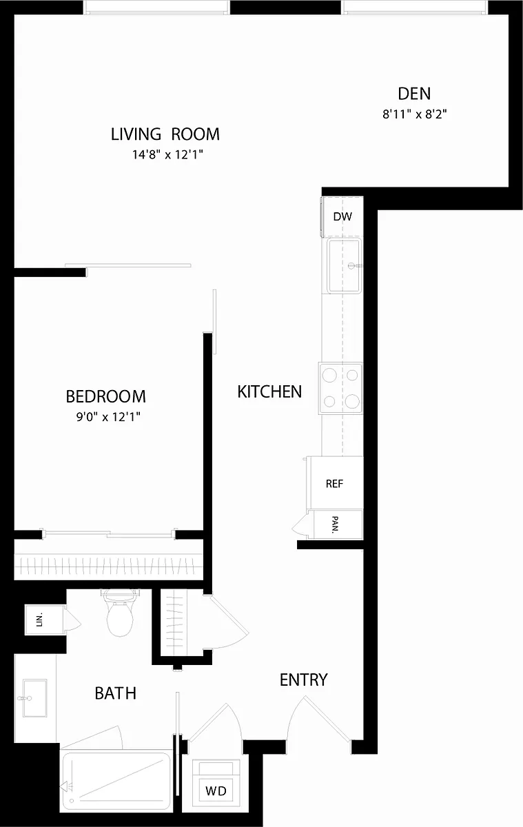 Floor plan S2