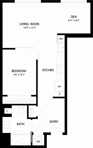 Floor plan S2