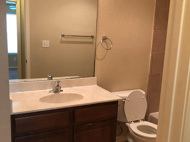 Second Bathroom Vanity