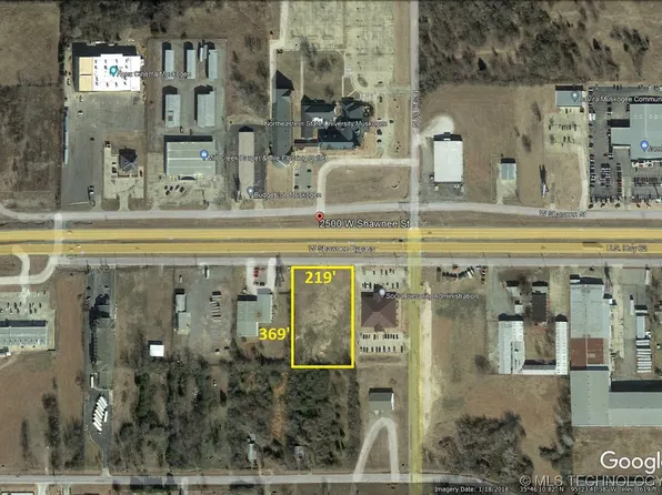 2500 W Shawnee St, Muskogee, OK 74401