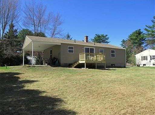C-Tile flooring in kitchen.