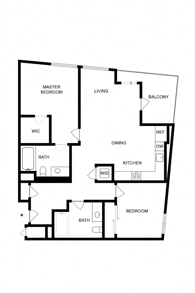 Floor plan B3