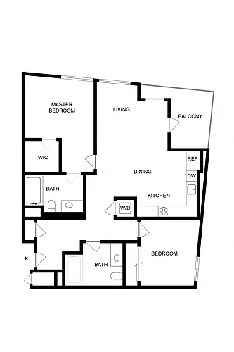 Floor plan B3