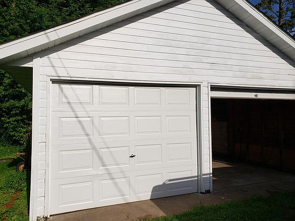 Each tenant gets a spot in the garage.