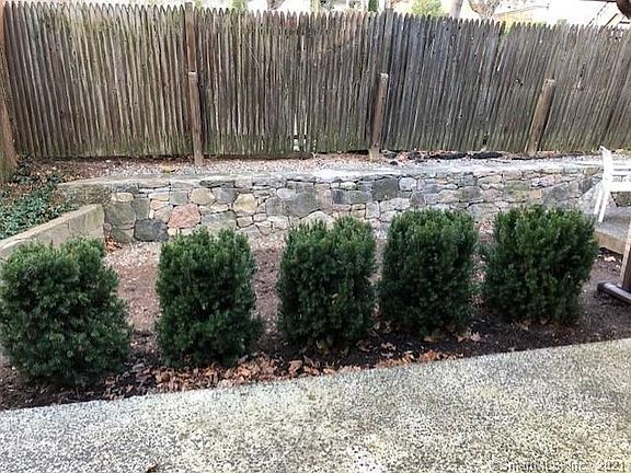 Private patio