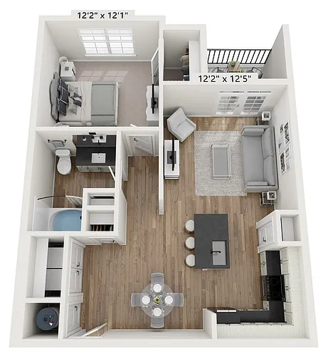 Floor plan Sapphire