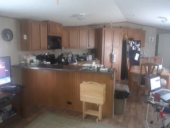 Kitchen as seen from LR