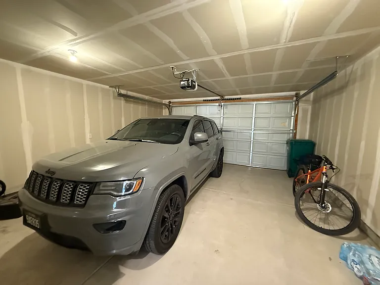 2 car garage