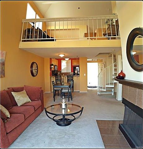 Spacious living with Loft