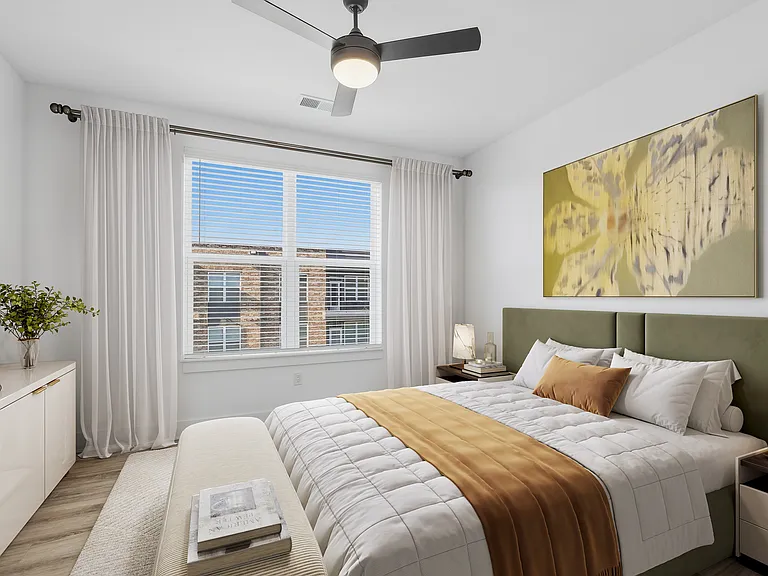 Your cozy retreat to relax in after a long day