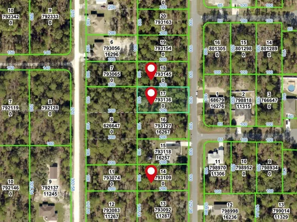 16287 E Mellon Rd, Brooksville, FL 34614