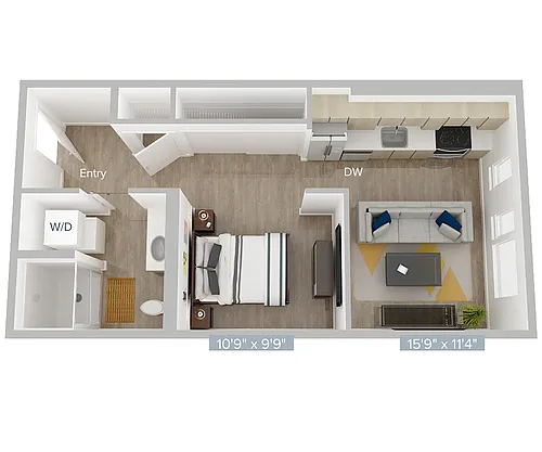 Floor plan SM04