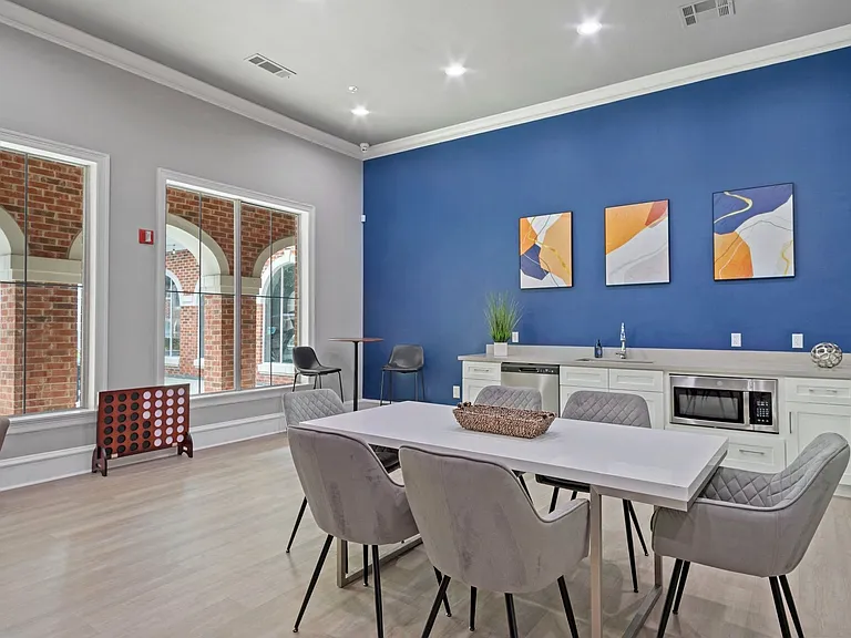 Our resident clubhouse features an entertainment kitchen.