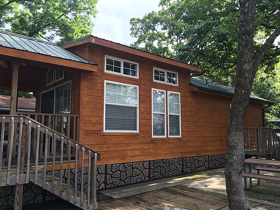 One bedroom park model home