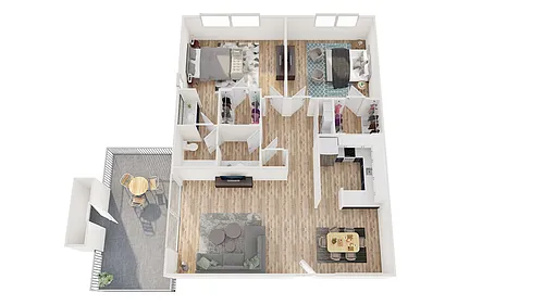 Floor plan 2x1-Reno