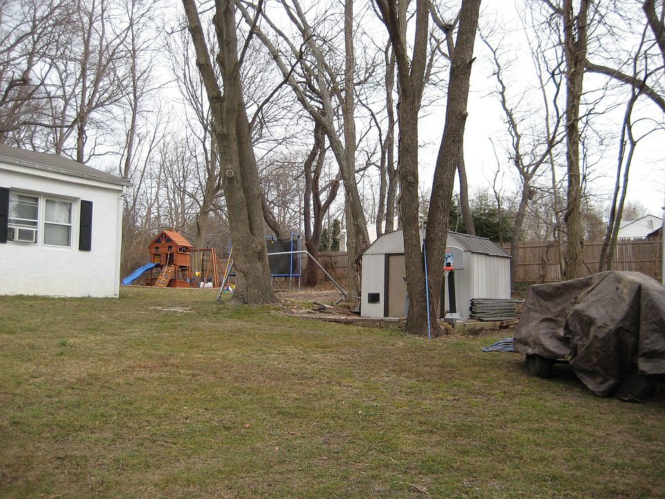 Back yard Right Side