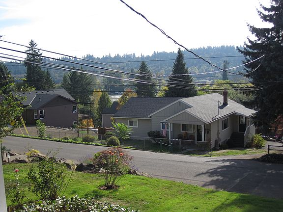 Pastoral views & peek at Willamette River
