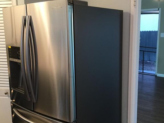 Brand new top of the line fridge!