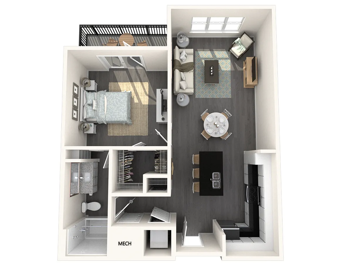 Floor plan A2LL