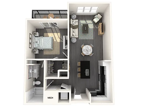 Floor plan A2LL