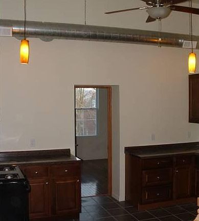 Bedroom Through kitchen