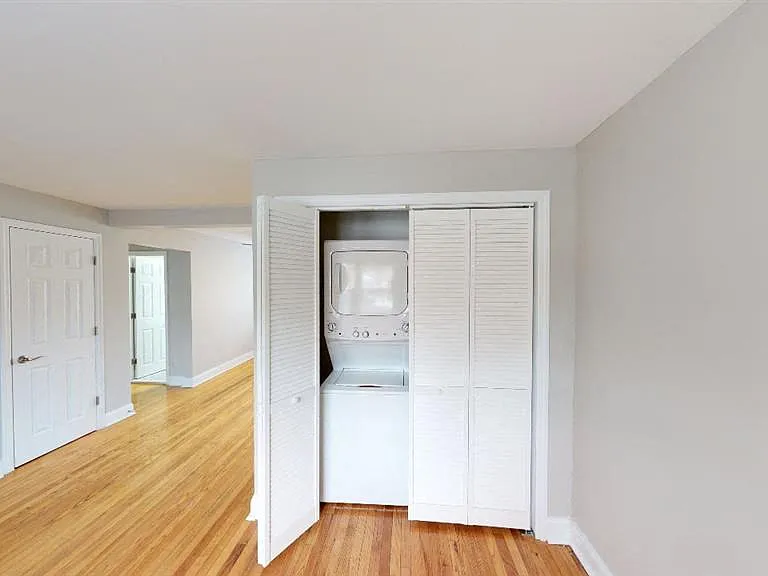Convenient, in-home washer and dryer
