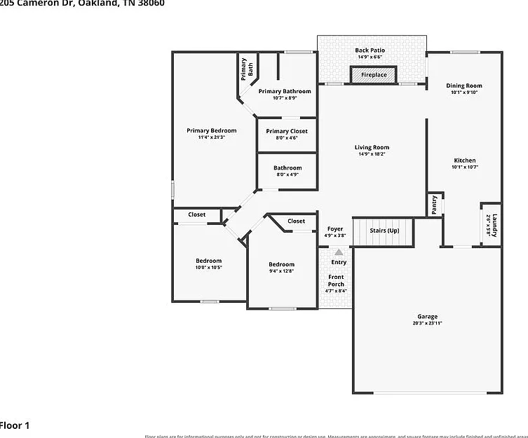 4 bed, 2.0 bath, 1699 sqft, $1,800 — Photo 2