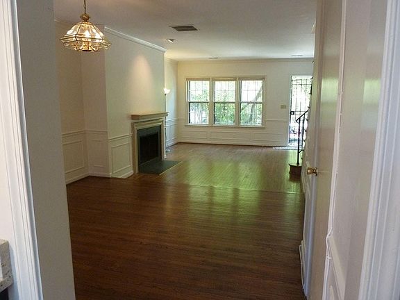 View from the kitchen entry