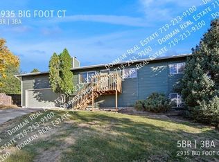 2935 Big Foot Ct, Colorado Springs, CO 80917