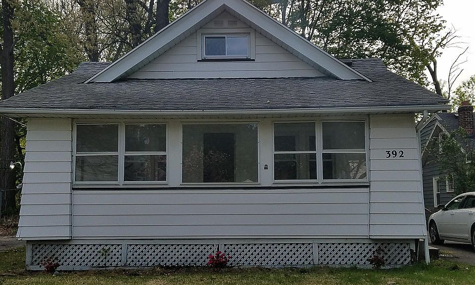 Front of the house