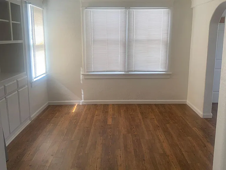 from kitchen to dining