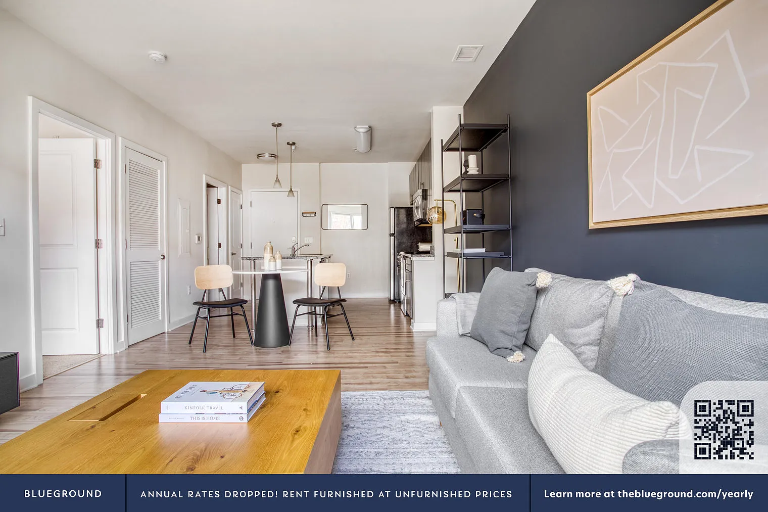1 bed, 1.0 bath, 709 sqft, $2,890 — Photo 2