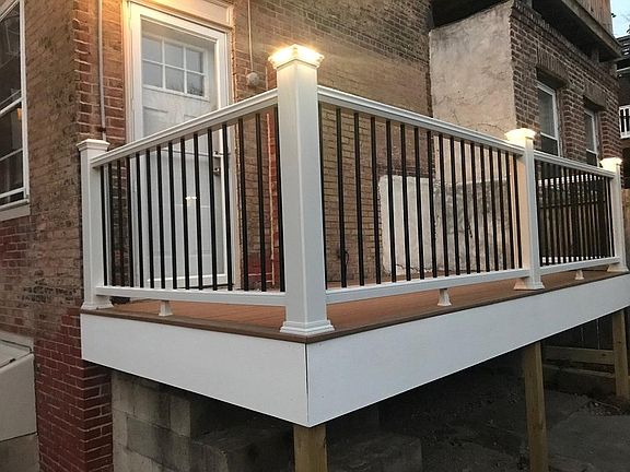 Private deck