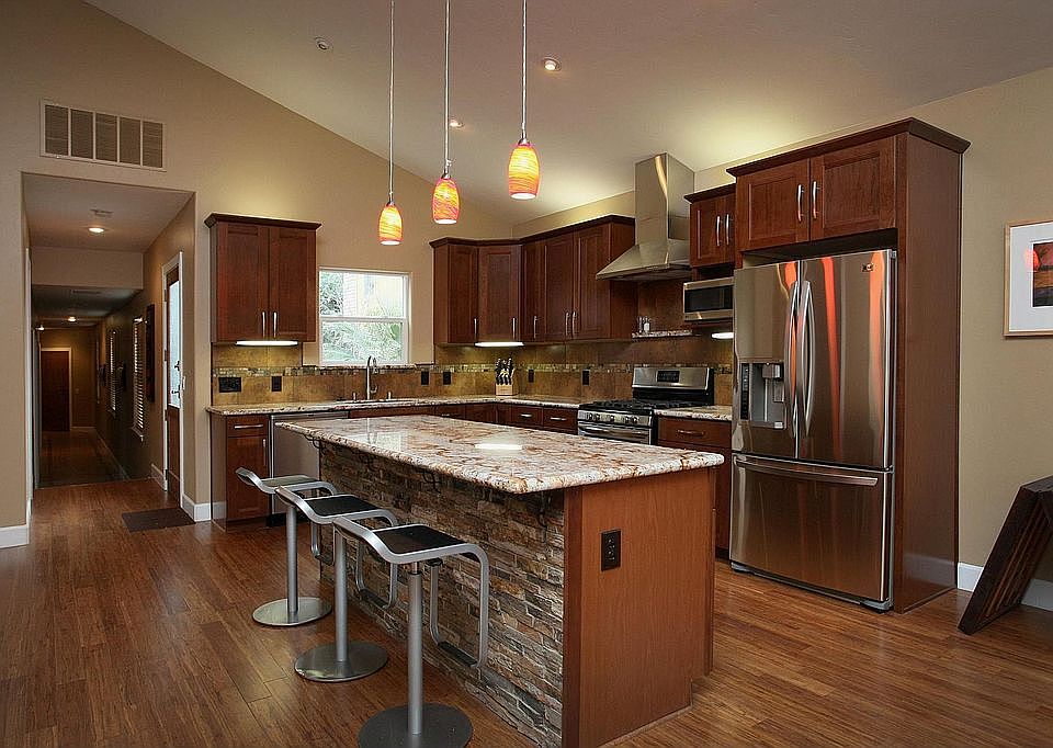 Napa inspired kitchen