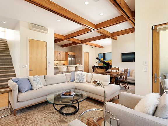 Living Dining Kitchen