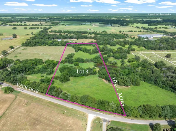 LOT 3 Vz County Road 1818, Fruitvale, TX 75127