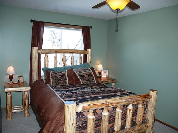 One of two Bedrooms on Main