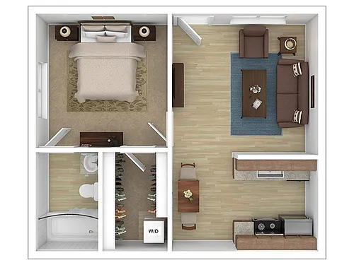 Floor plan Aspen
