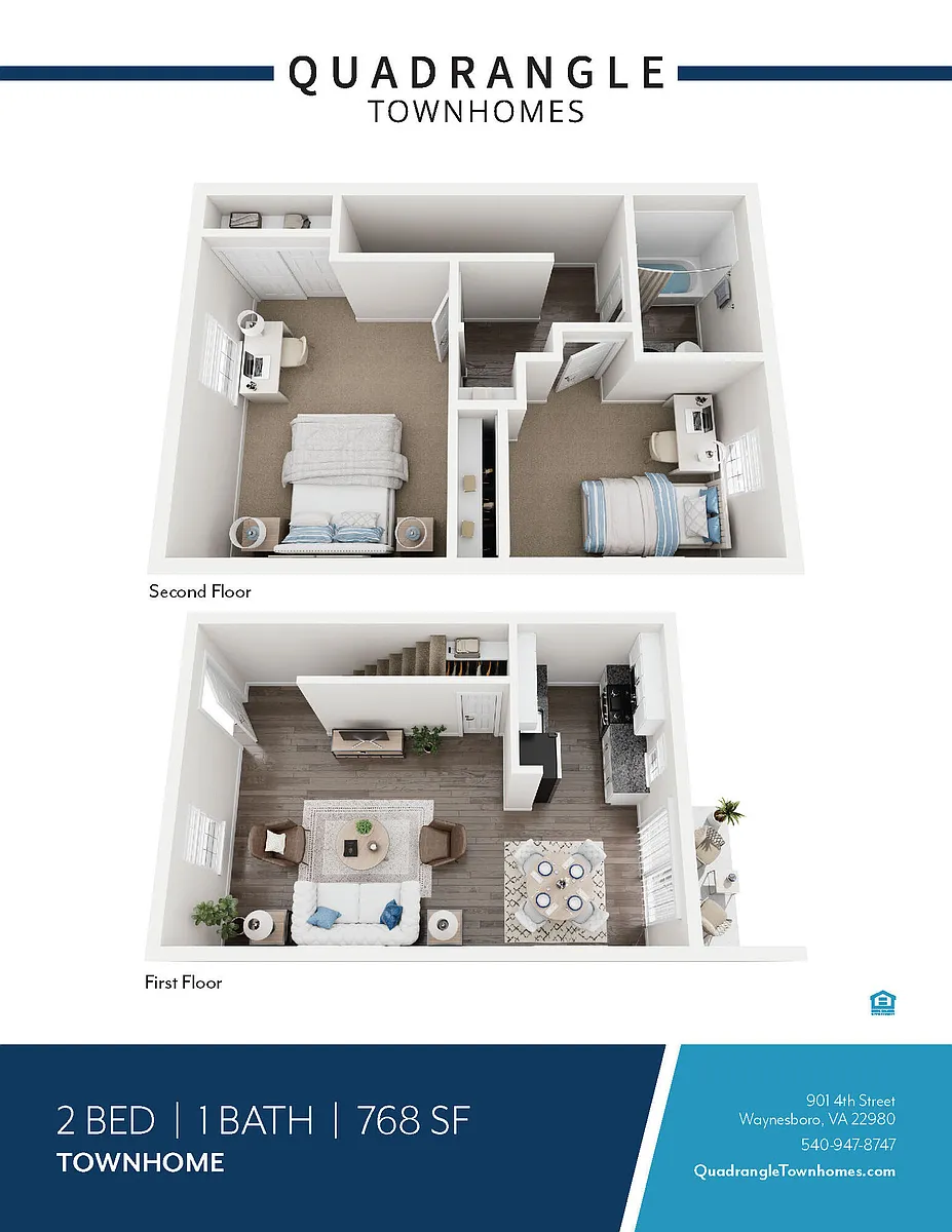 Floor plan 2BED
