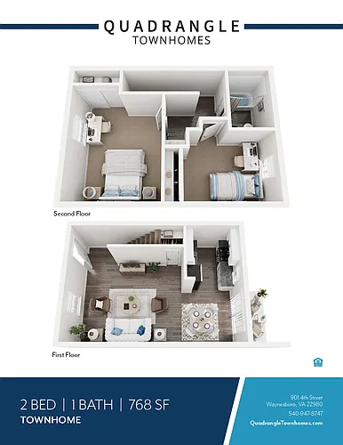 Floor plan 2BED
