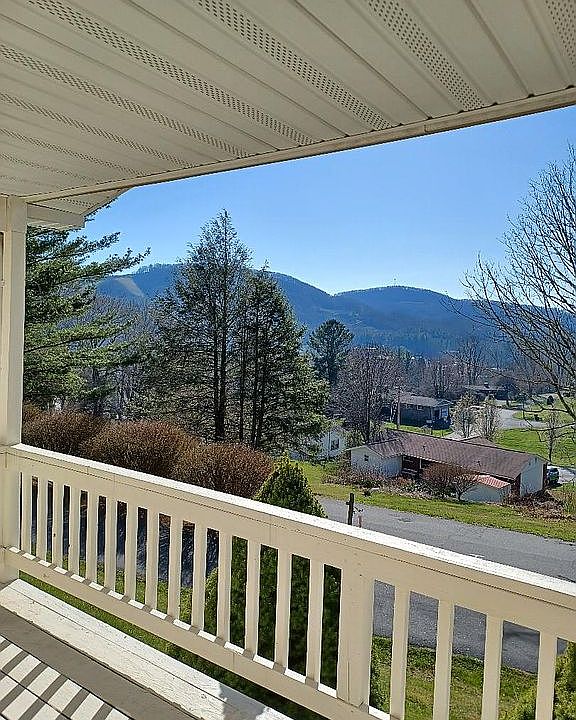 View from the front porch