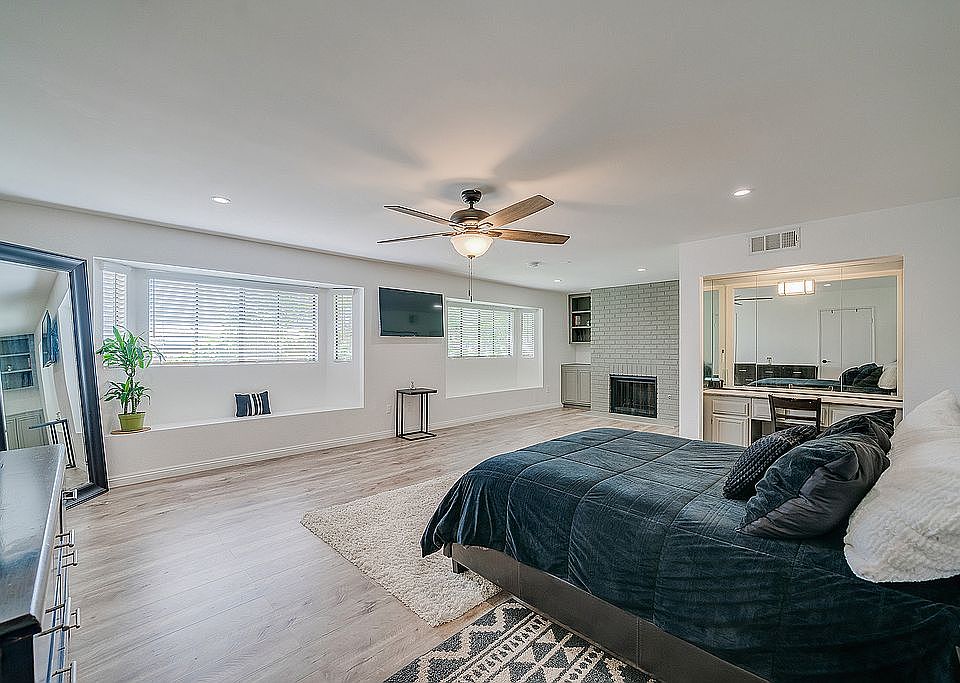 Huge Master Bedroom View