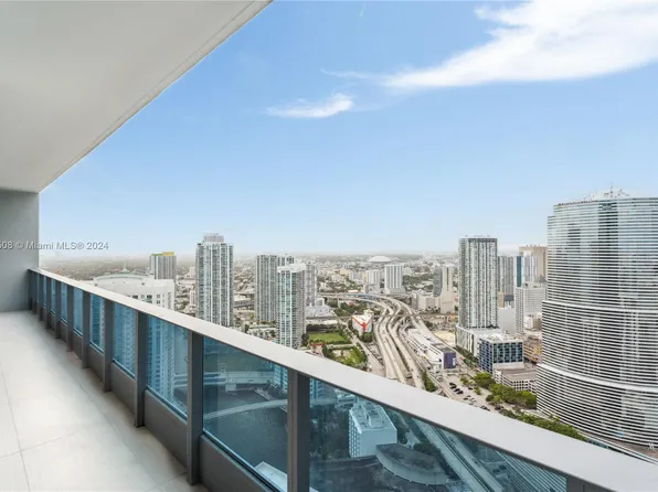 200 Biscayne Boulevard Way #Penthouse 5012, Miami, FL 33131