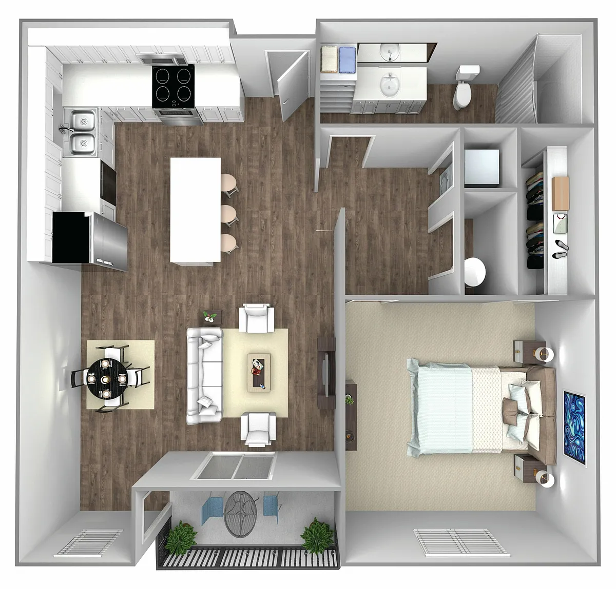 Floor plan A2-769
