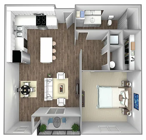 Floor plan A2-769